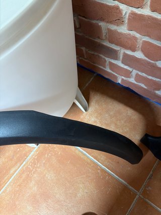 Paso de ruedas VW Golf MK2 moldura ancha