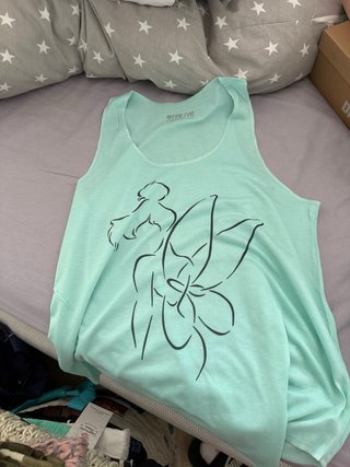 Camiseta tirantes Campanilla talla M