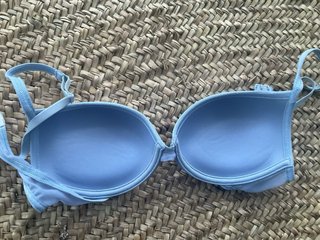 Sujetador Calvin Klein Azul Nuevo
