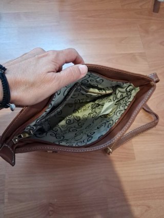 Bolso bandolera étnico con flecos