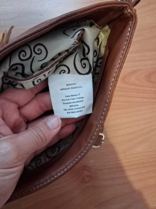 Bolso bandolera étnico con flecos