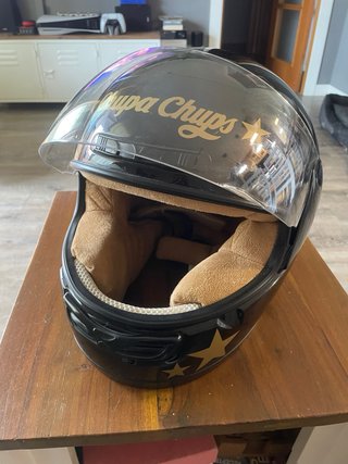 Casco Chupa Chups Negro
