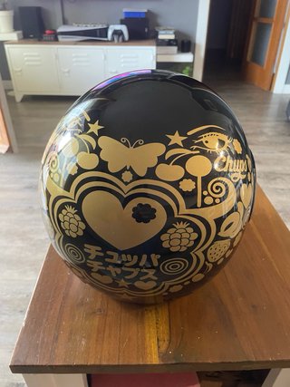 Casco Chupa Chups Negro