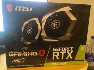 MSI RTX 2060 Super Gaming X 8GB con Twin Frozr 7
