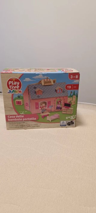Casa de muñecas portátil Playtive Junior
