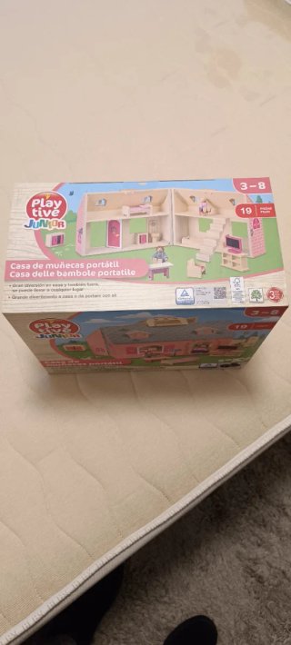 Casa de muñecas portátil Playtive Junior