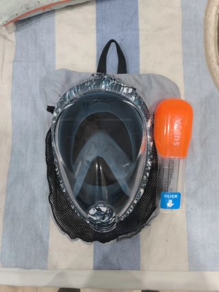 Máscara Snorkel Infantil