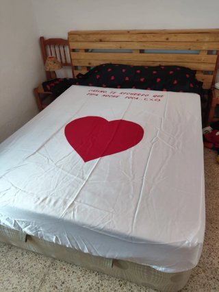 Juego de sábanas 135 cm