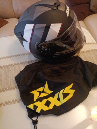 Casco de moto AXXIS
