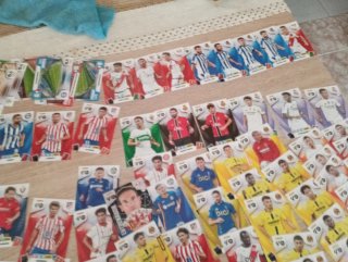 Colección Cartas Fútbol