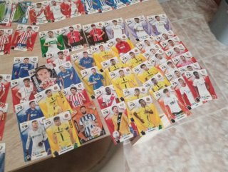 Colección Cartas Fútbol