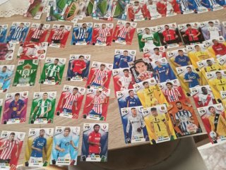 Colección Cartas Fútbol