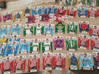 Colección Cartas Fútbol