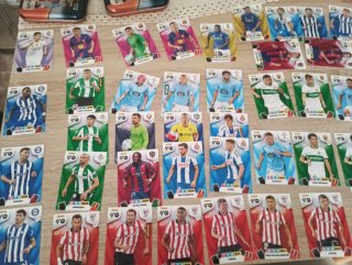 Colección Cartas Fútbol