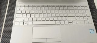 Portátil HP 15-dw0003ns Plata