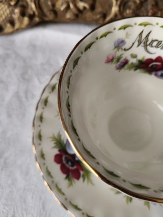 Tazza da the con piattino Royal Albert March