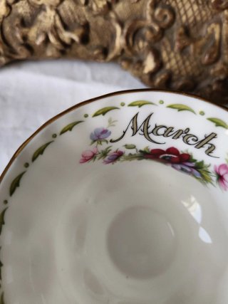 Tazza da the con piattino Royal Albert March
