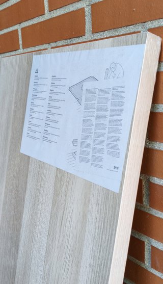 Tablero Mesa IKEA LAGKAPTEN 120x60