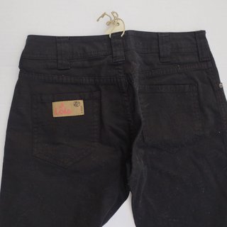 Pantalón Lois Talla 28 Negro Hombre
