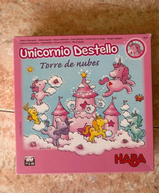 Juego de mesa Unicornio Destello Torre de nubes