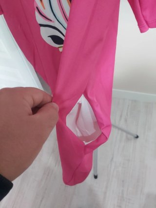 Vestido Milano rosa estampado cebra