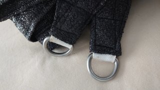 Toldo Vela Negro