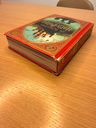 Harry Potter y la piedra filosofal (Ed. Minalim...