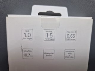 Xiaomi Power Bank 2 5000mAh