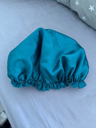 Gorro de ducha rizado