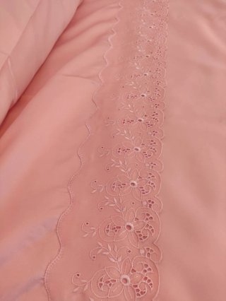 Sábanas Satinadas Rosa Cama 135