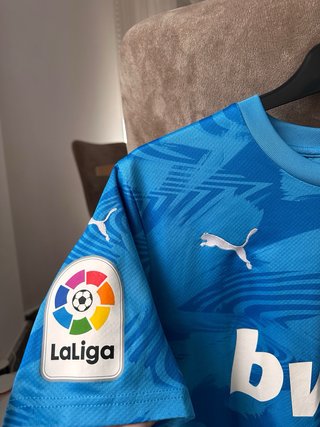Camiseta Valencia CF Azul Bwin Talla M