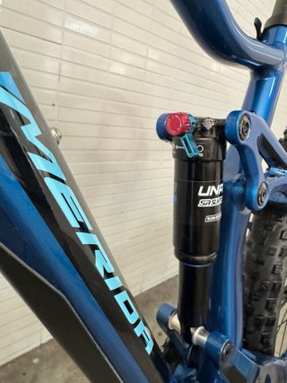 Bicicleta Doble Suspensión Monoplato NUEVA