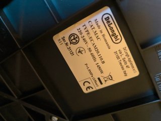 Cafetera DeLonghi Magnifica S Automática