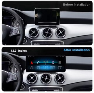 Pantalla Android 10.33 Mercedes NTG 5.0