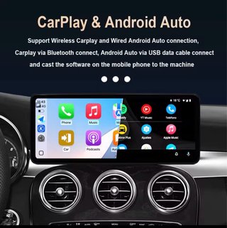 Pantalla Android 10.33 Mercedes NTG 5.0