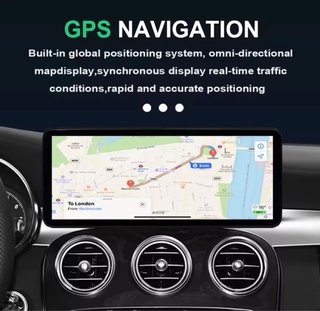 Pantalla Android 10.33 Mercedes NTG 5.0