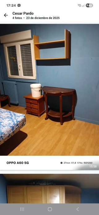 Alquilo habitacion a hombre solo.No visitas