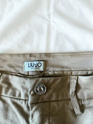Liu Jo Pantaloni Beige XS/40 IT