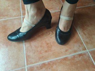 Zapatos de baile negros