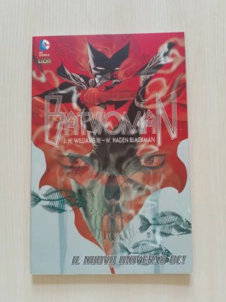 Rw-Lion-Dc | Batwoman n. 1 (Batman universe n. 4)