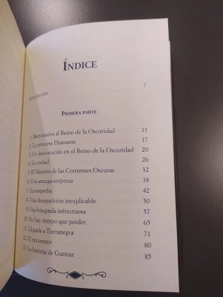 Libro juvenil Princesa de la oscuridad. COMO NUEVO