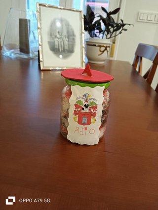 Mesa comedor y 6 sillas madera