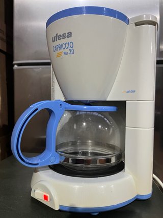 Cafetera Ufesa Capriccio Plus 20