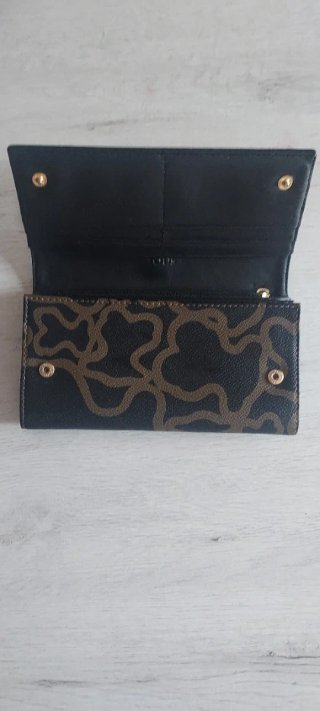 Cartera Tous Negra y Marrón