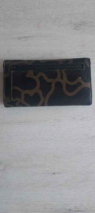 Cartera Tous Negra y Marrón