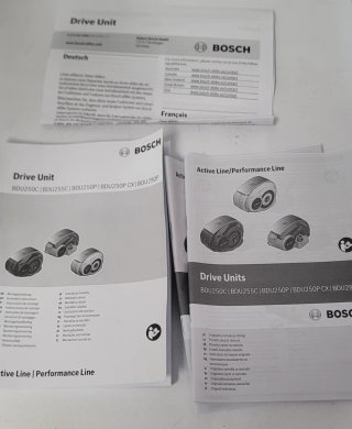 Motor Ebike Bosch Performance Line CX no funciona