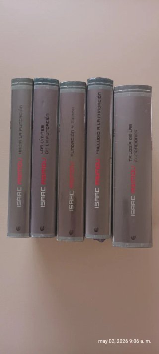 Fundación completa Asimov