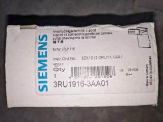 Siemens 3RU1916-3AA01 supporto singolo