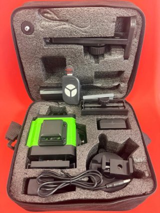 Nivel Láser 360° 4D Nuevo