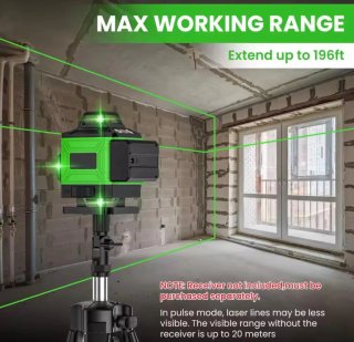 Nivel Láser 360° 4D Nuevo